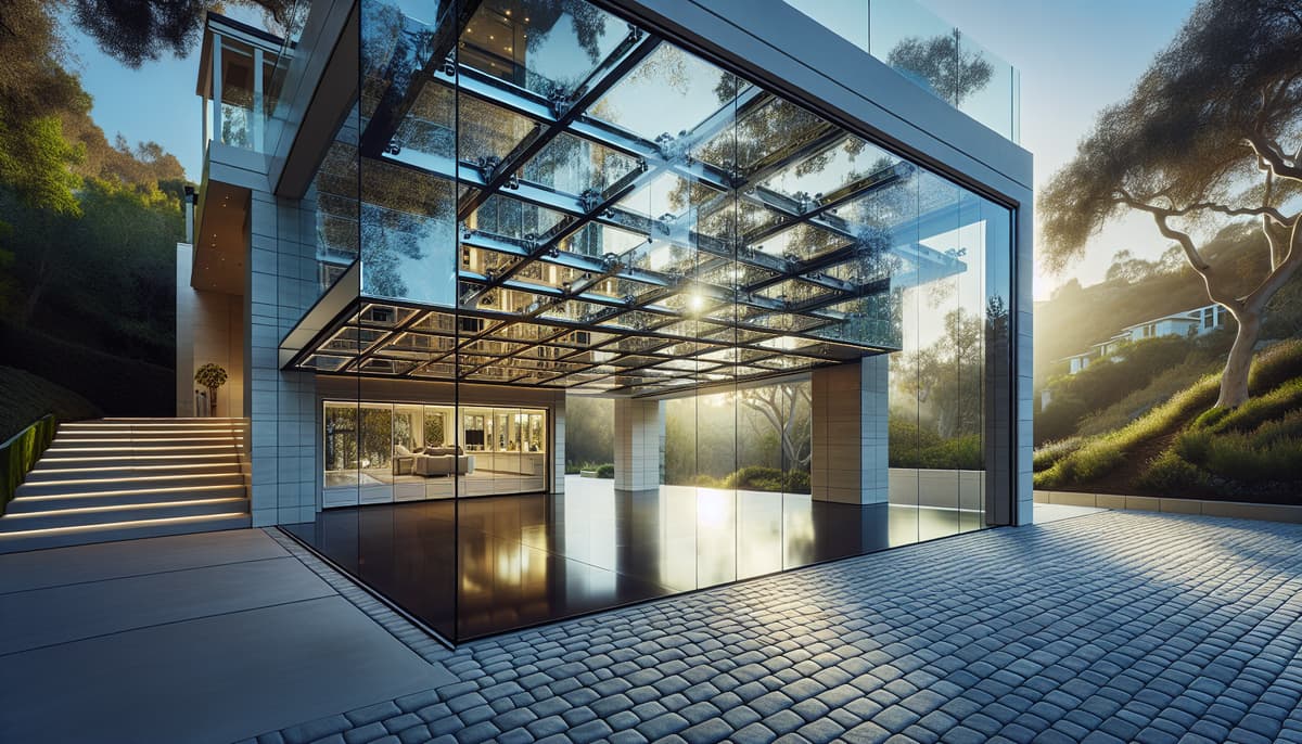 Beautiful garage doors by Mega Garage Door Repair