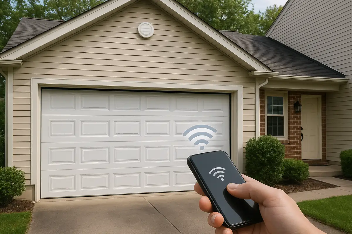 Garage Door Automation and Smart Home Integration in Ocala, FL - Mega Garage Door Repair