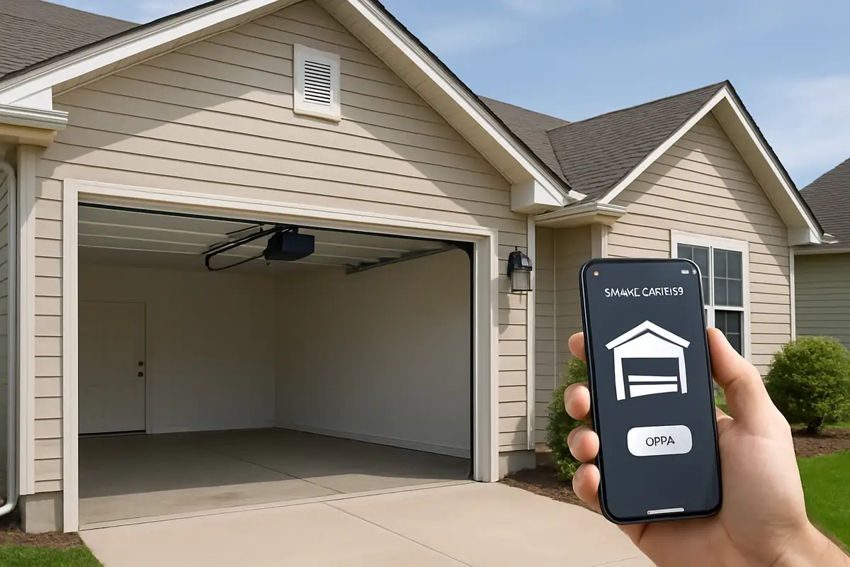 Garage Door Automation and Smart Home Integration in Ocala, FL