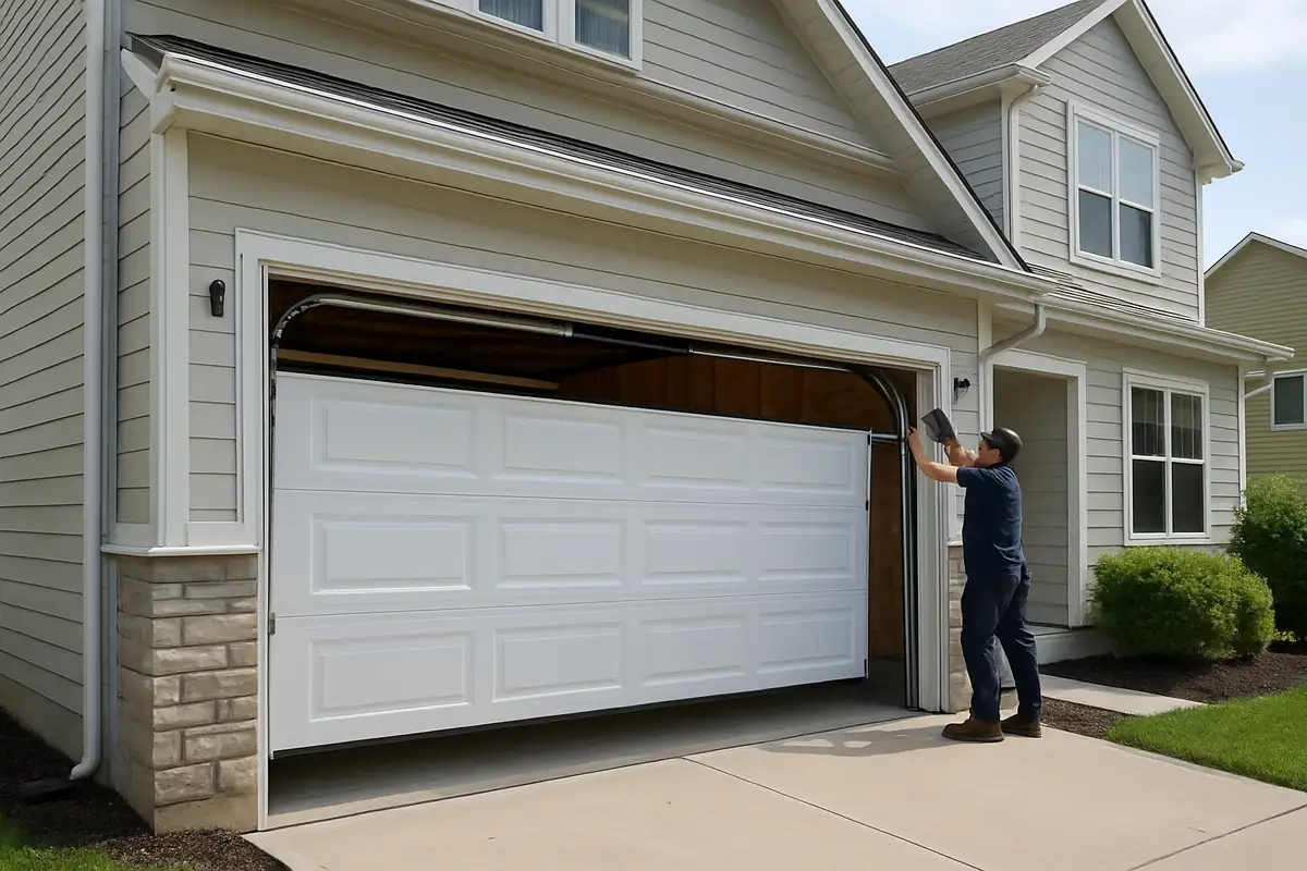 Understanding Different Garage Door Materials: A Complete Guide by Mega Garage Door Repair