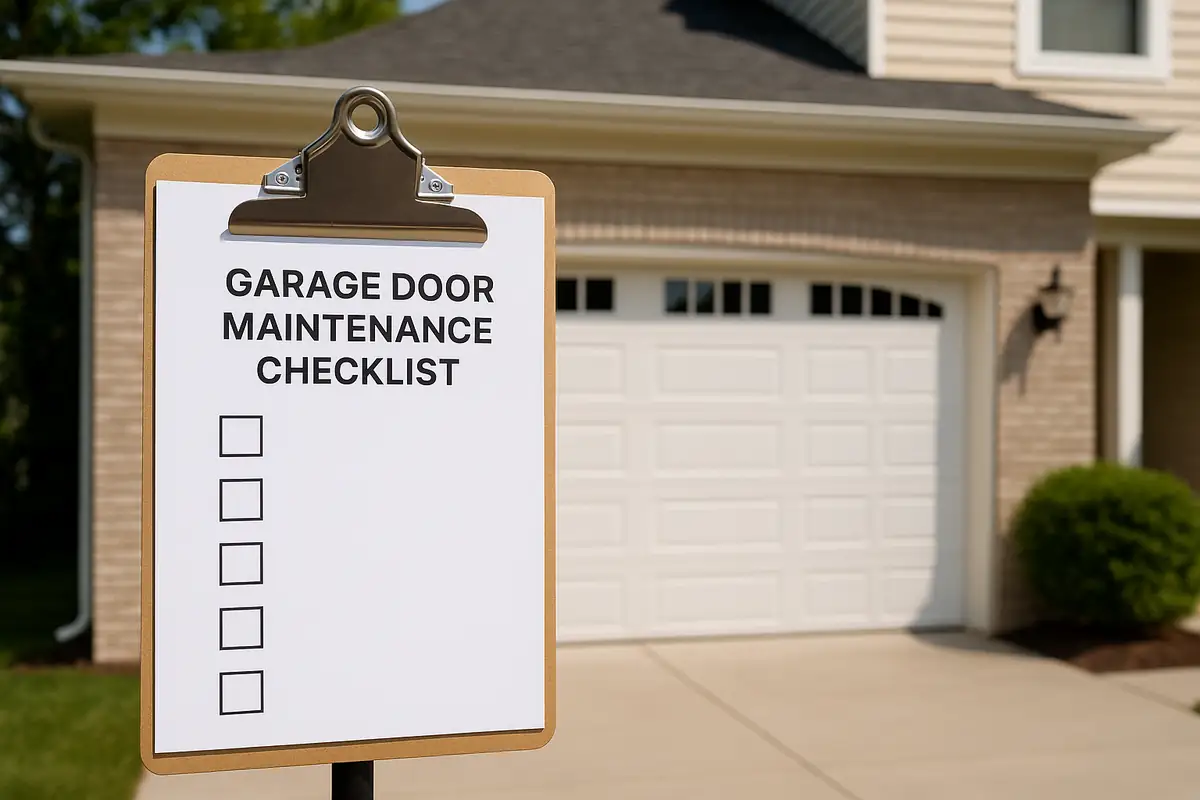 Essential Seasonal Garage Door Maintenance Checklist for Ocala, FL Residents