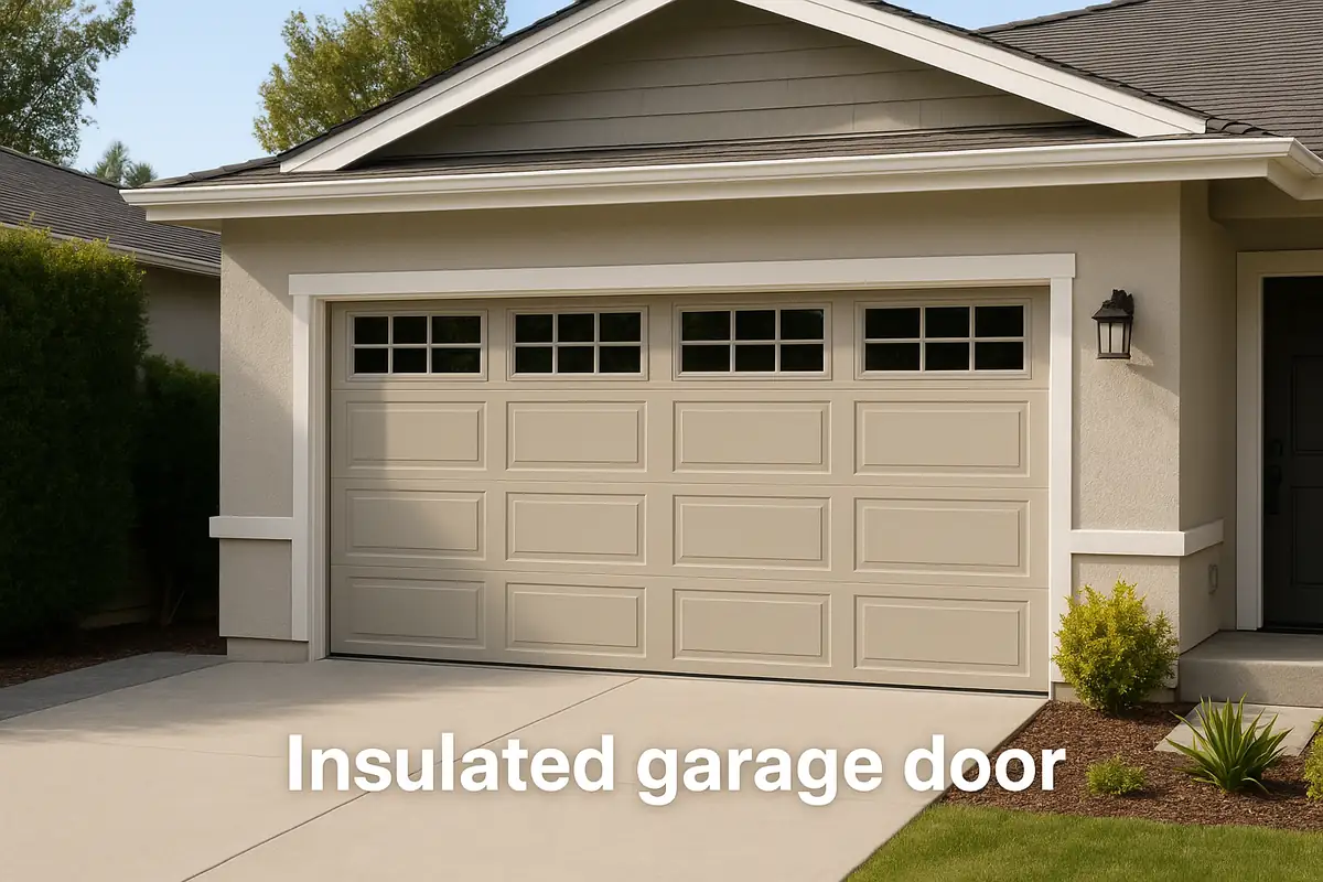 The Benefits of Insulated Garage Doors | Mega Garage Door Repair in Ocala, FL