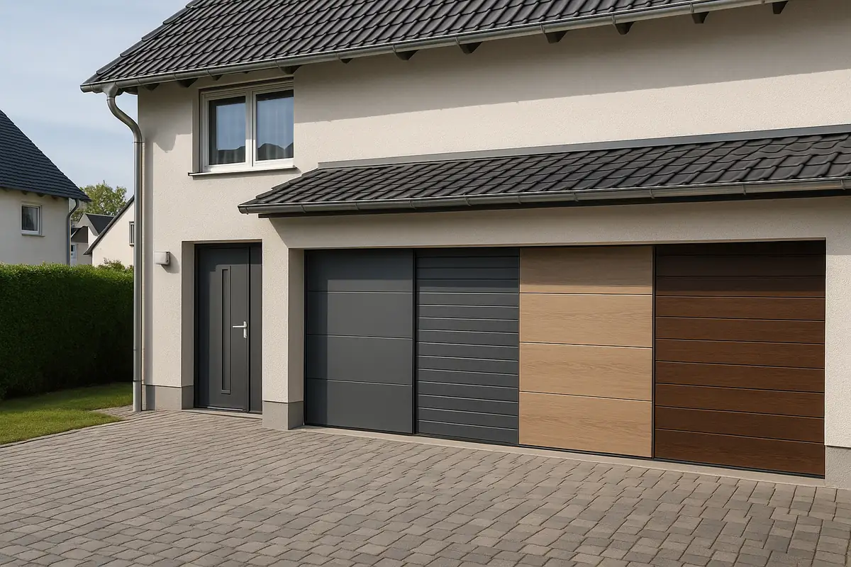 Understanding Different Garage Door Materials for Mega Garage Door Repair in Ocala, FL