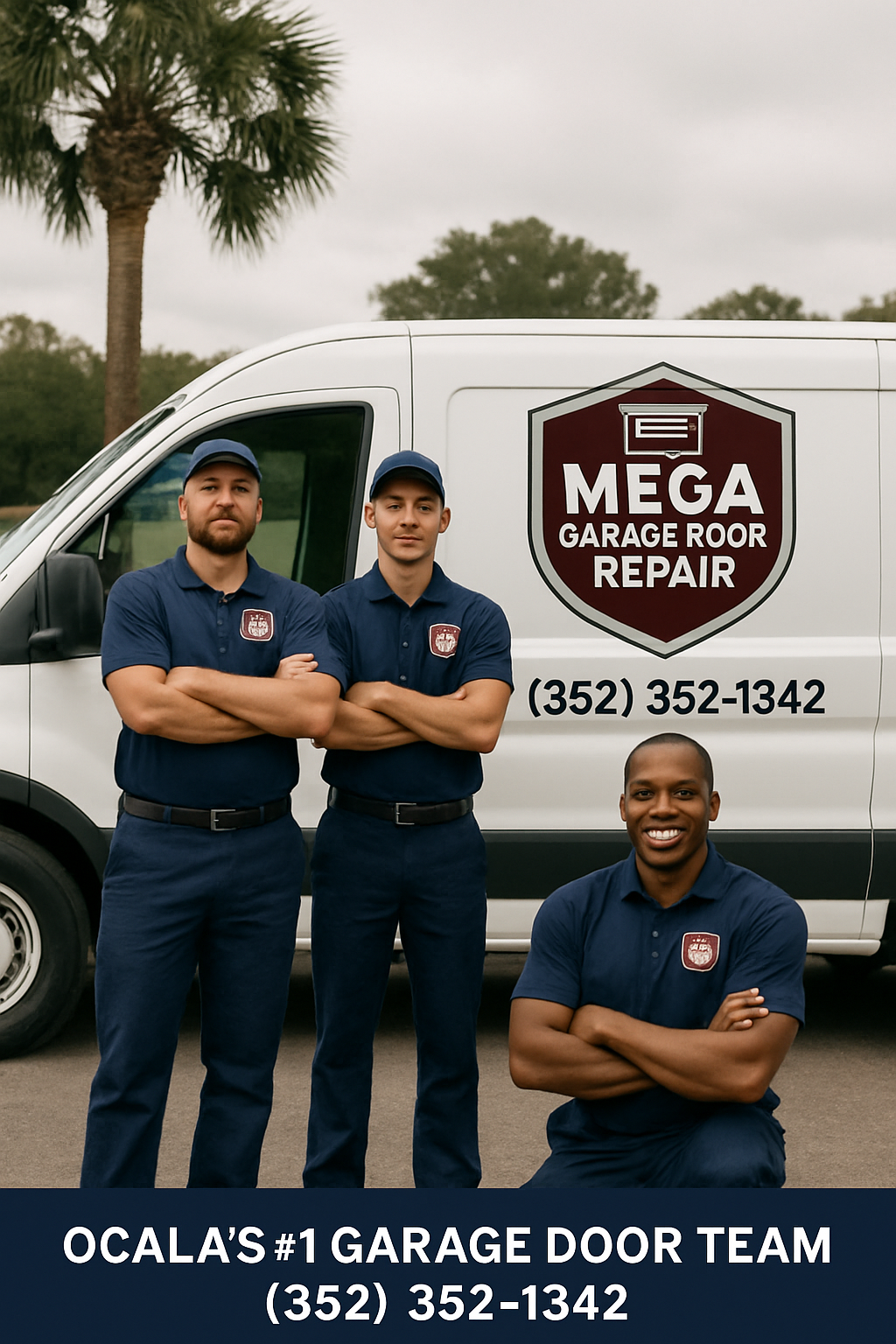 Our professional team at Mega Garage Door Repair
