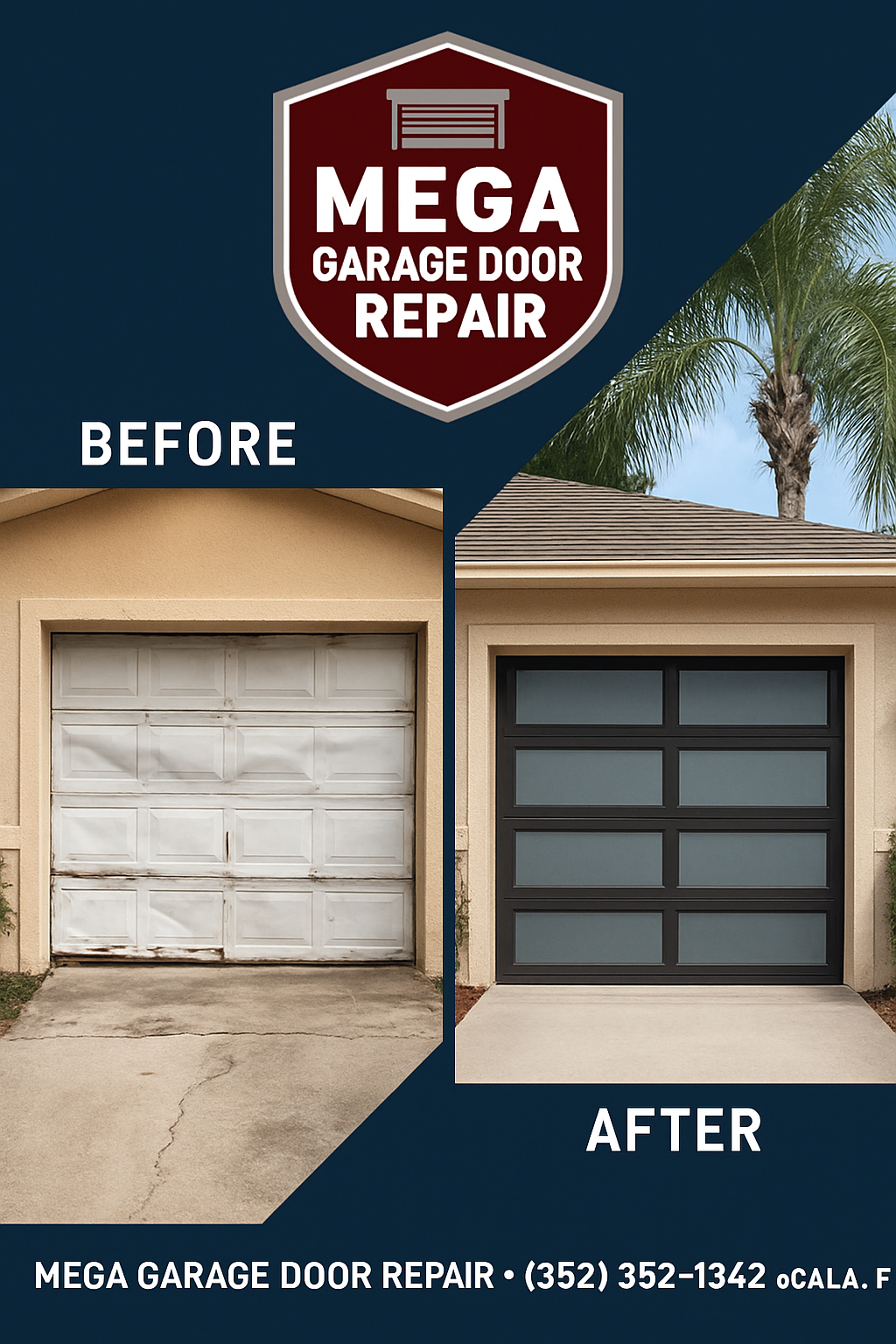 Garage Door Repair — Kendrick