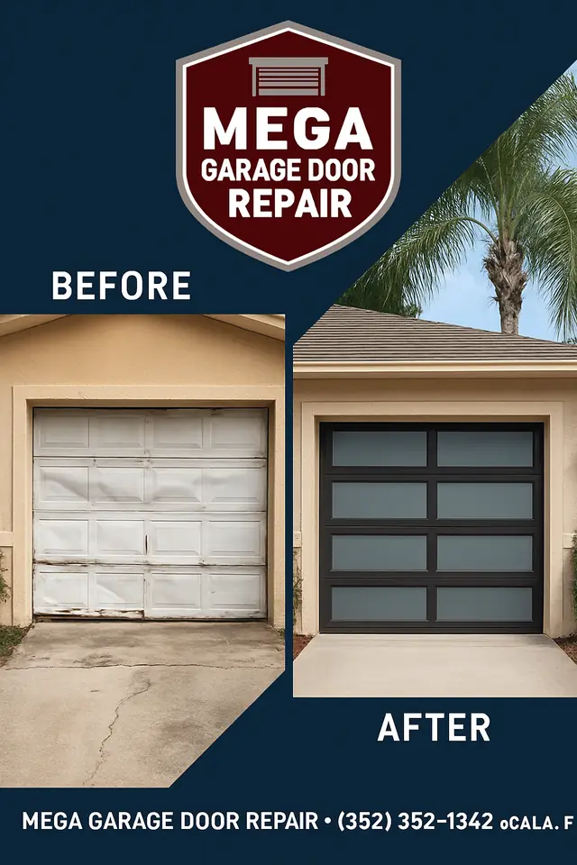 Garage Door Repair — Shady