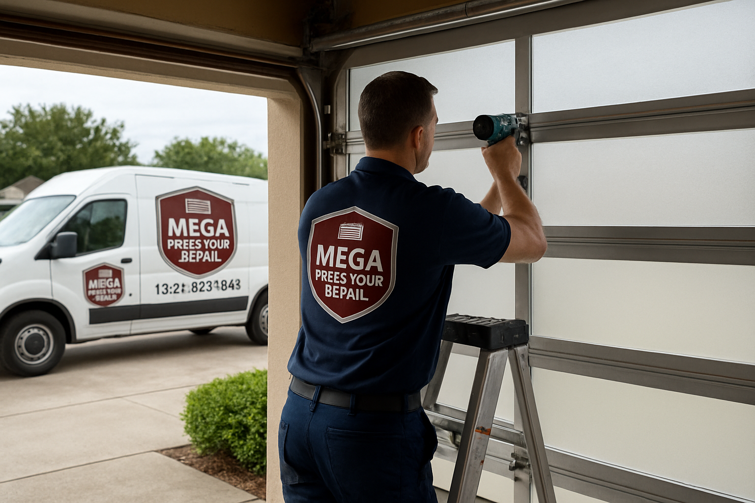 Garage Door Spring Repair — Kendrick