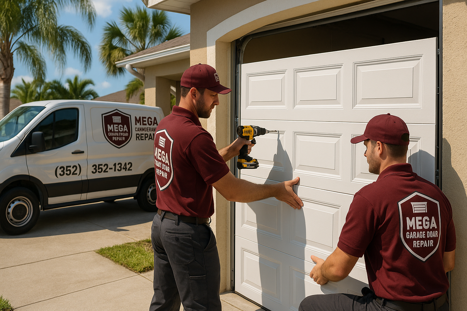 Garage Door Installation in Ocala