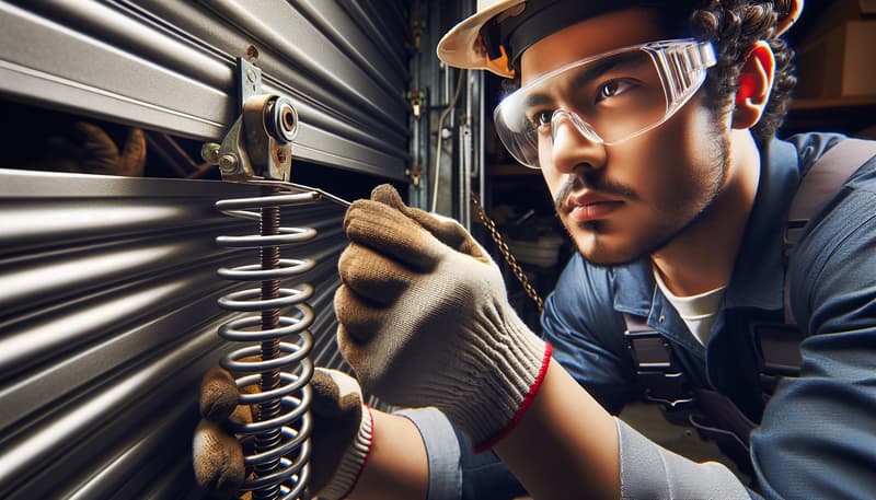 Garage Door Spring Repair service in Ocala