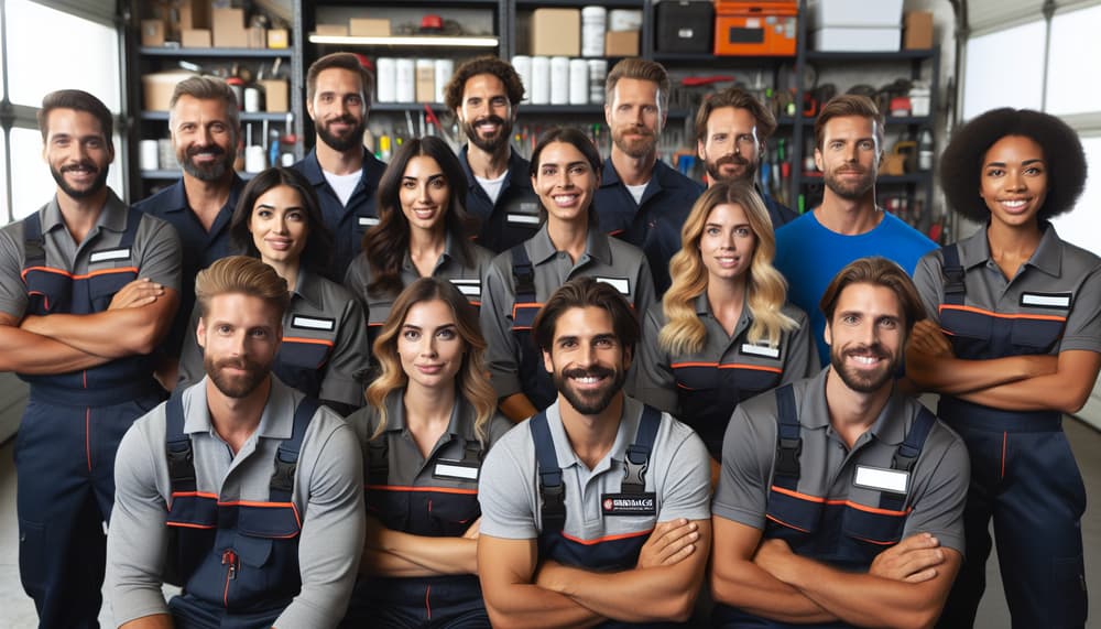 Our professional team at Mega Garage Door Repair